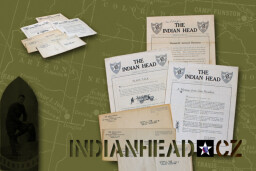 INDIANHEAD.CZ IM50015 US 2ID INTER-WAR MONTHLY THE INDIAN HEAD WASHINGTON D.C.  SECOND DIVISION ASSOCIATION JAN. 1933 MARCH 1933 MARCH 1934 ADDRESSED TO S. L. SLOAN